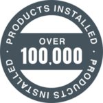 Over one hundred thousand products installed